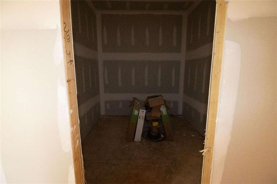 In-progress construction of a new home in , Monroe, GA (Image 51).