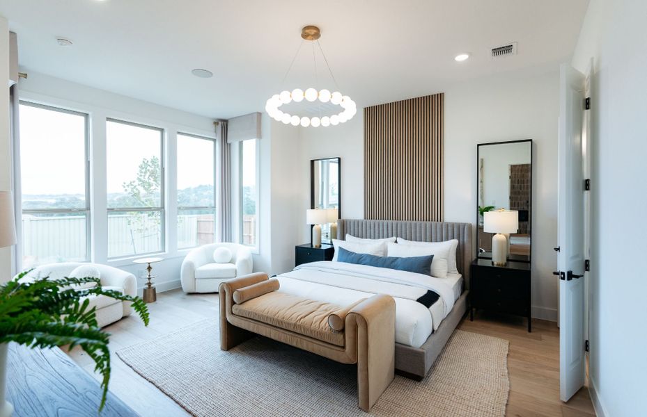 Representative furnished interior of a home built from the Azle by Pulte Homes in Waterside at Pine Island, Columbia (Image 8). Representative furnished interior of a home built from the Azle by Pulte Homes in Waterside at Pine Island, Columbia (Image 8).