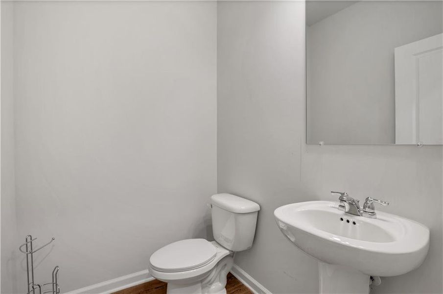 Furnished interior view inside a new home in Graystone Village, Grayson (Image 29). Furnished interior view inside a new home in Graystone Village, Grayson (Image 29).