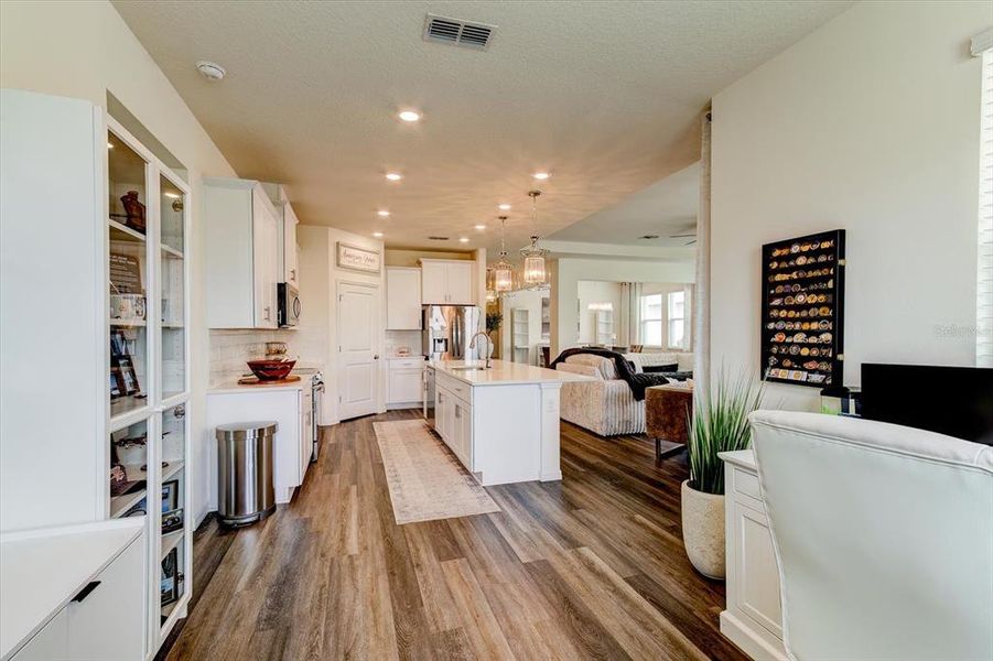 Furnished interior view inside a new home in Archers Mill, Ormond Beach (Image 53).