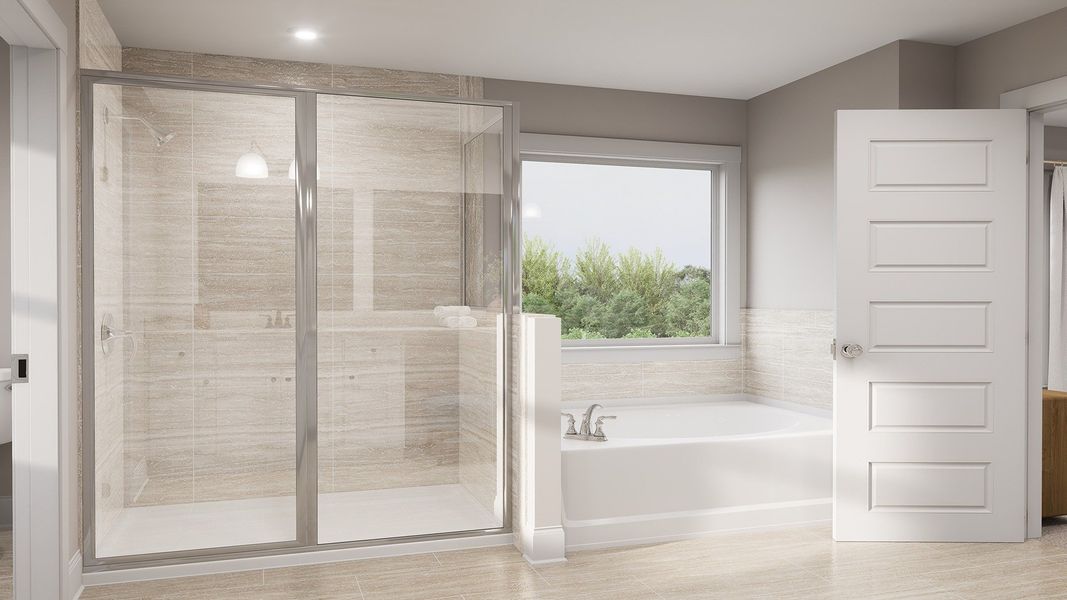 Representative furnished interior of a home built from the BARLOW by D.R. Horton in Rivers Reach, Yemassee (Image 5). Representative furnished interior of a home built from the BARLOW by D.R. Horton in Rivers Reach, Yemassee (Image 5).