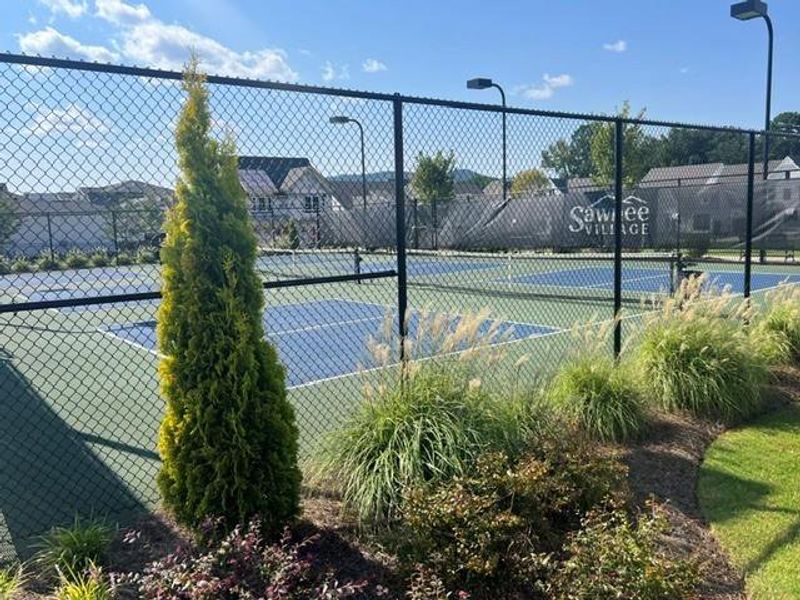 Community amenities in Promenade at Sawnee Village, Cumming (Image 22).