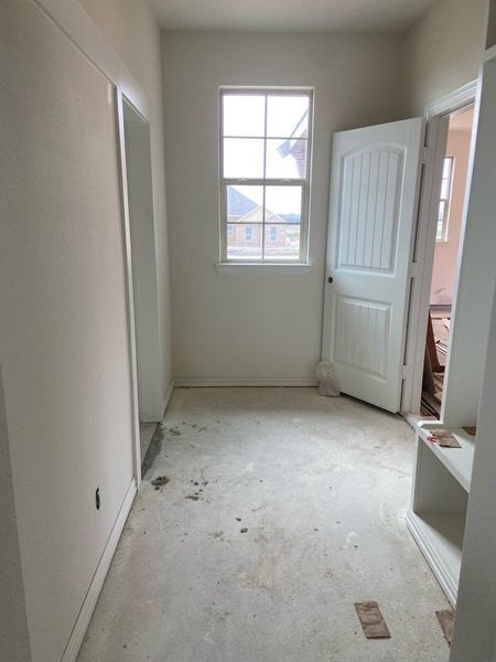 In-progress construction of a new home in Hillview Addition, Decatur, TX (Image 4).