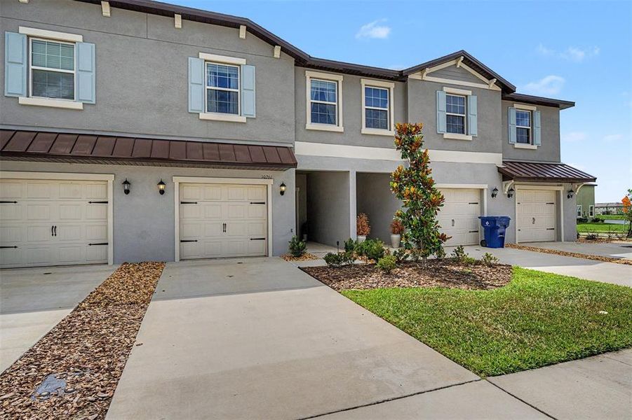 Front exterior of a new home in , San Antonio, FL, highlighting curb appeal (Image 26).