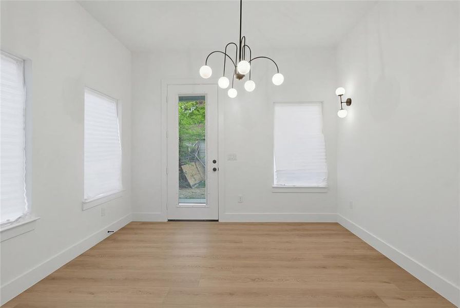 Spacious, unfurnished interior of a new home in , Dallas (Image 25). Spacious, unfurnished interior of a new home in , Dallas (Image 25).
