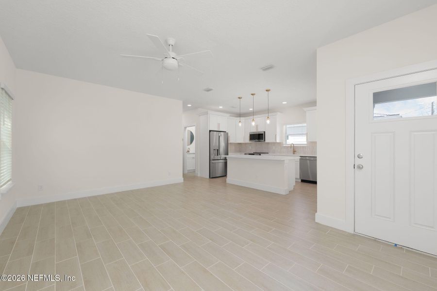 Spacious, unfurnished interior of a new home in , St. Augustine (Image 15).