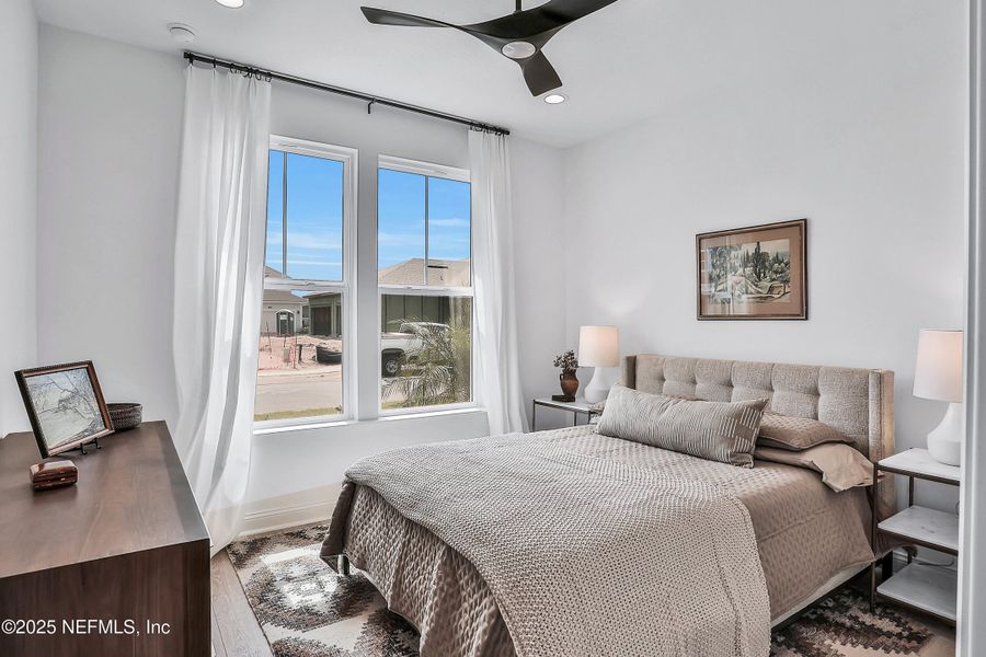 Furnished interior view inside a new home in , Ponte Vedra (Image 12). Furnished interior view inside a new home in , Ponte Vedra (Image 12).