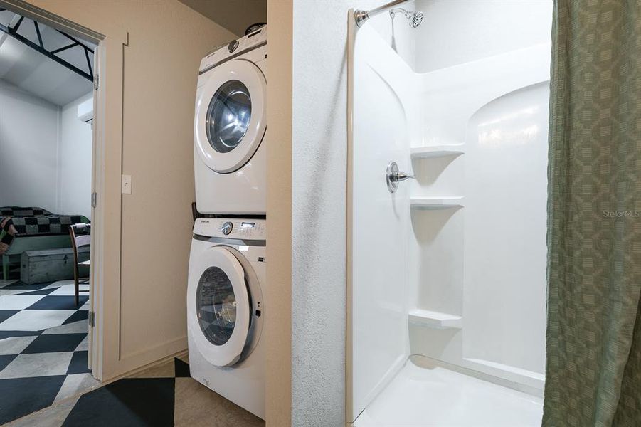 Furnished interior view inside a new home in , Williston (Image 17).