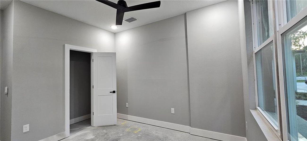 Status of Construction as of 7/27/25. Bedroom 3 Status of Construction as of 7/27/25. Bedroom 3