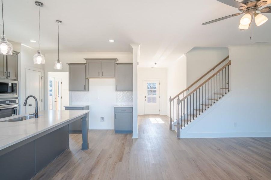 Furnished interior view inside a new home in , Good Hope (Image 7).