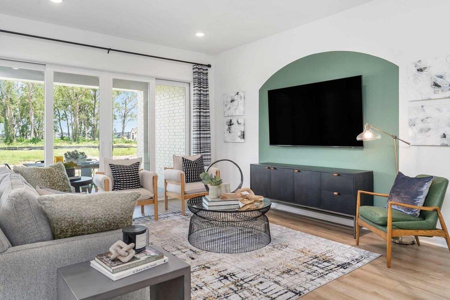 REPRESENTATIVE PHOTO - Photo does not represent actual home options and selection. Ask Sales consultant for specific selections.