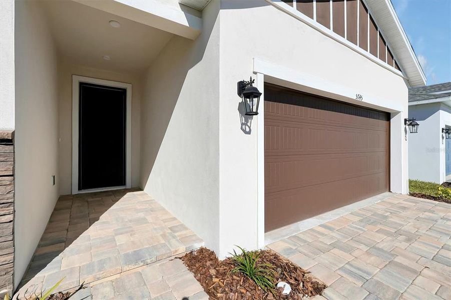 Exterior details and patio area of a home in Prairie Oaks, St. Cloud (Image 28).
