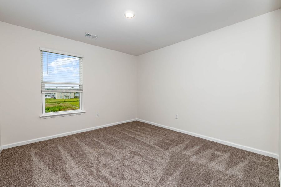 Representative unfurnished interior of a home built from the GALEN by D.R. Horton in The Meadows at Wildwood Village, Shallotte (Image 21).