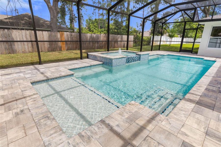 Exterior details and patio area of a home in , Palm Coast (Image 38).
