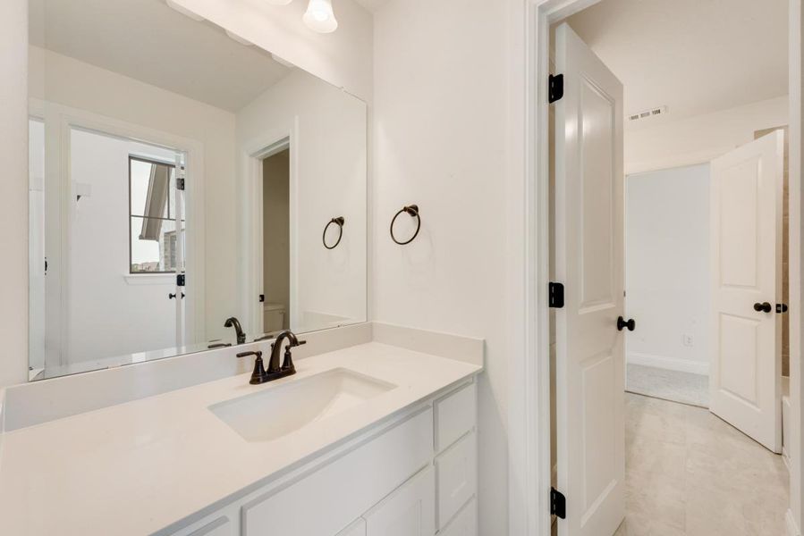 Furnished interior view inside a new home in Park Trails, Forney (Image 18). Furnished interior view inside a new home in Park Trails, Forney (Image 18).