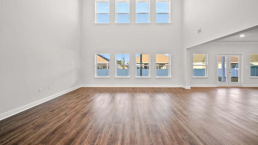 Spacious, unfurnished interior of a new home in Santa Rosa Beach Homes, Santa Rosa Beach (Image 17). Spacious, unfurnished interior of a new home in Santa Rosa Beach Homes, Santa Rosa Beach (Image 17).