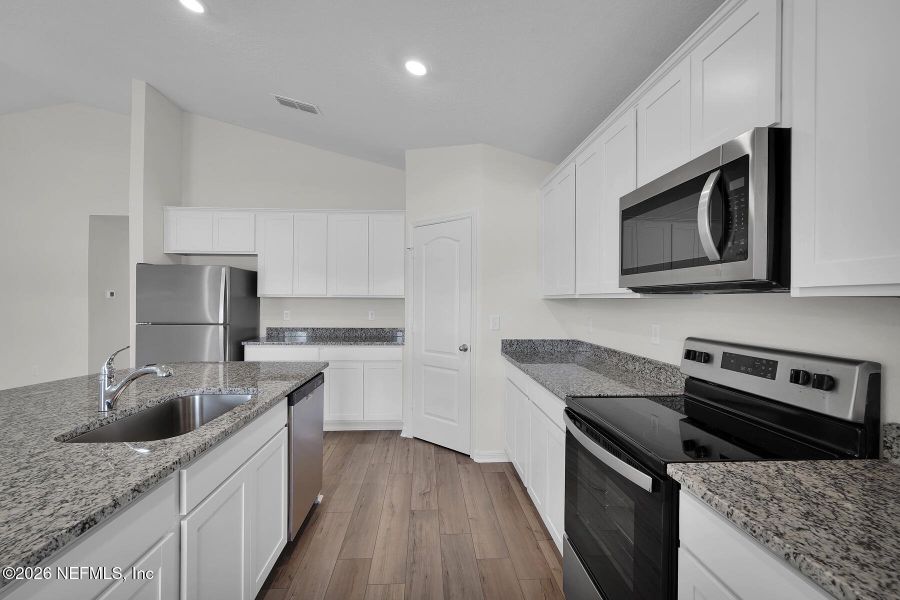 Furnished interior view inside a new home in , Jacksonville (Image 7).