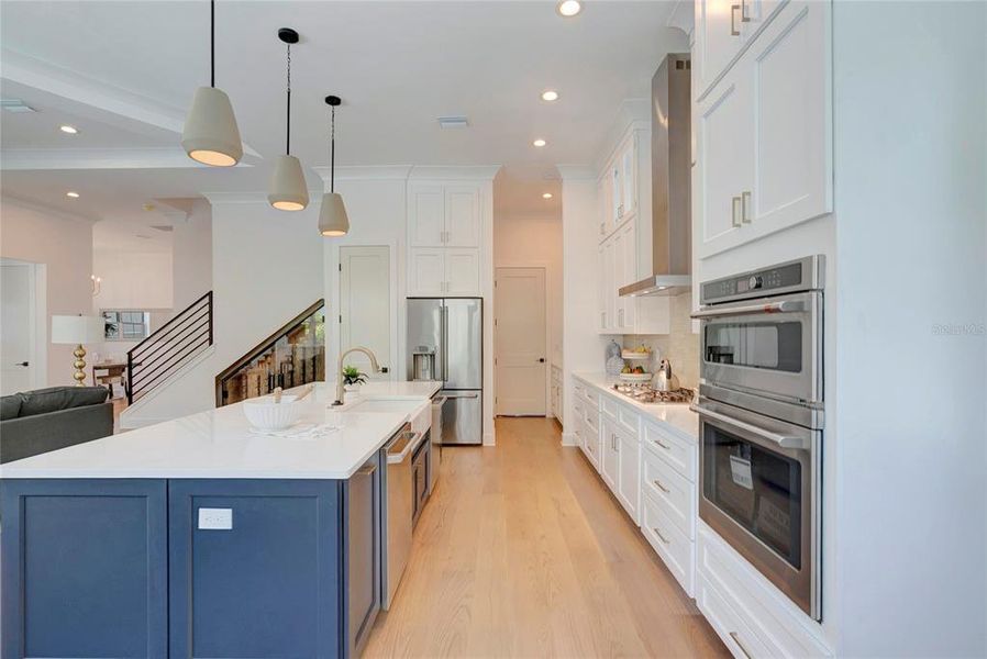 Furnished interior view inside a new home in , Tampa (Image 15).