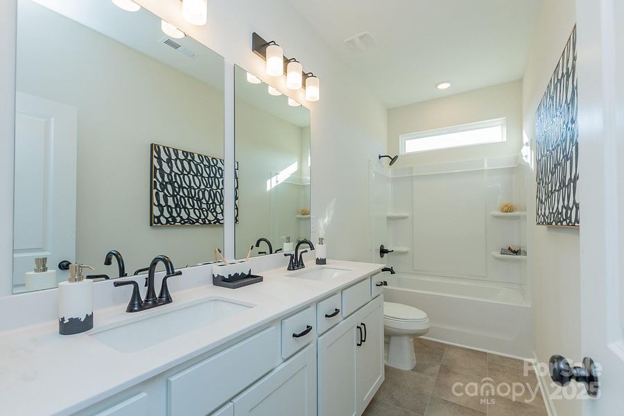 Furnished interior view inside a new home in Green Acres, Concord (Image 18).