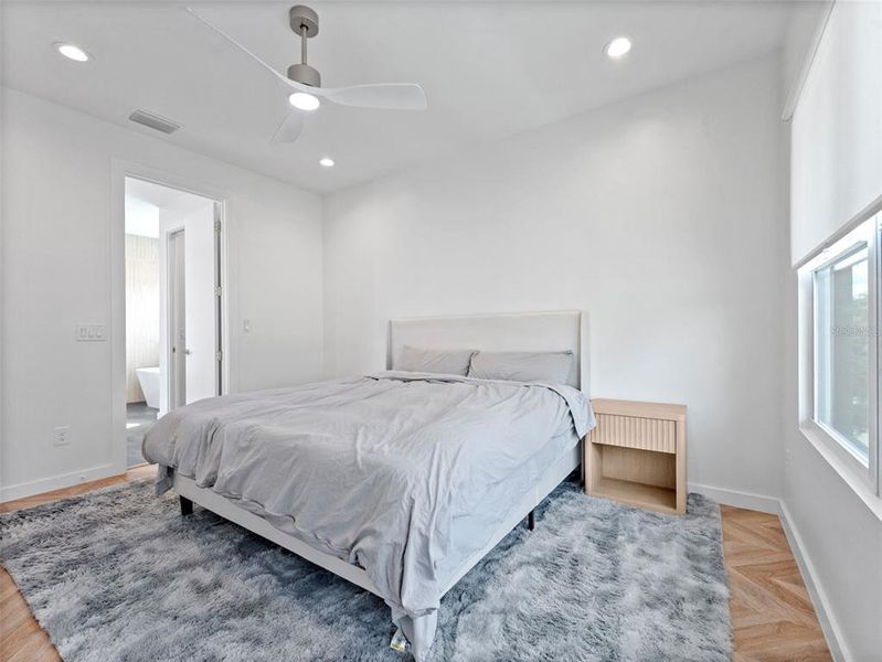 Furnished interior view inside a new home in , Tampa (Image 10).