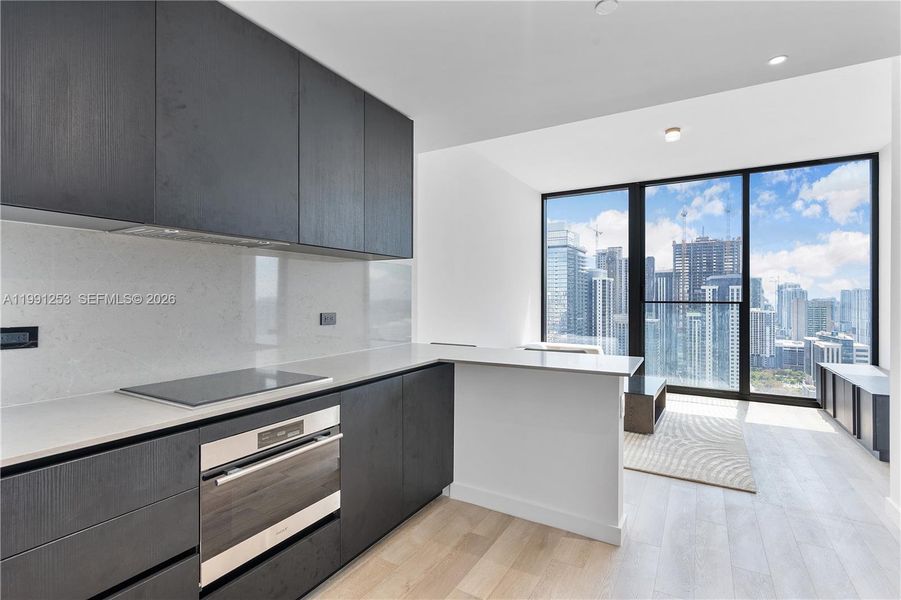 Furnished interior view inside a new home in , Miami (Image 7).