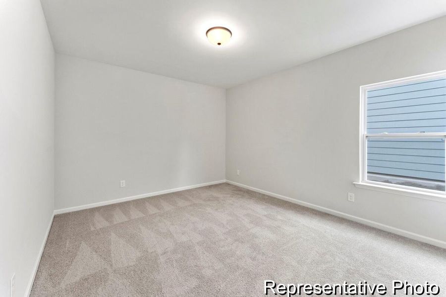 Spacious, unfurnished interior of a new home in Homecoming, Ravenel (Image 20).