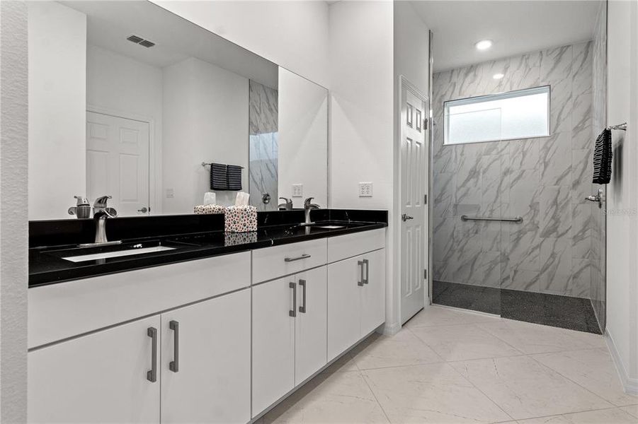 Furnished interior view inside a new home in , Ocala (Image 5).