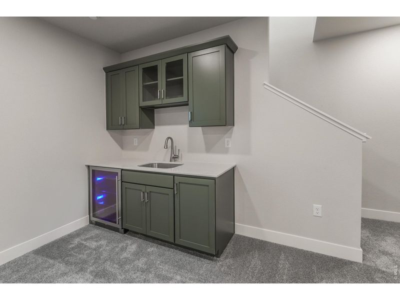 Furnished interior view inside a new home in Prairie Song Story Collection - Single Family Homes, Windsor (Image 13).