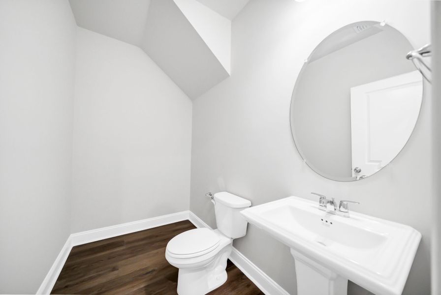 Furnished interior view inside a new home in Monroe Preserve, Chapin (Image 8).