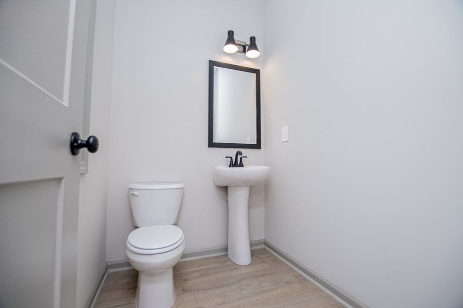 Furnished interior view inside a new home in WOODMONT RESERVE, Roopville (Image 16).