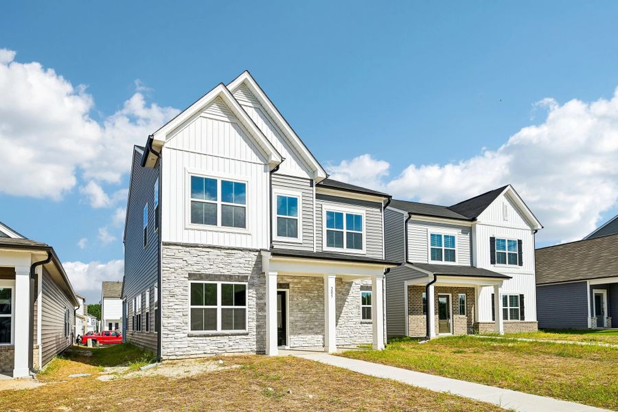 Exterior - Graceful lines and classic charm never fade.