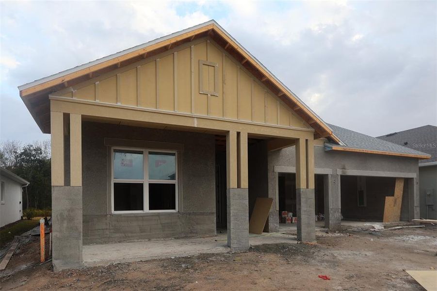 In-progress construction of a new home in Chapel Crossings – Classic Series, Wesley Chapel, FL (Image 3).