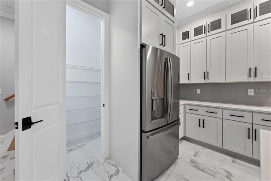Furnished interior view inside a new home in , Tampa (Image 17).