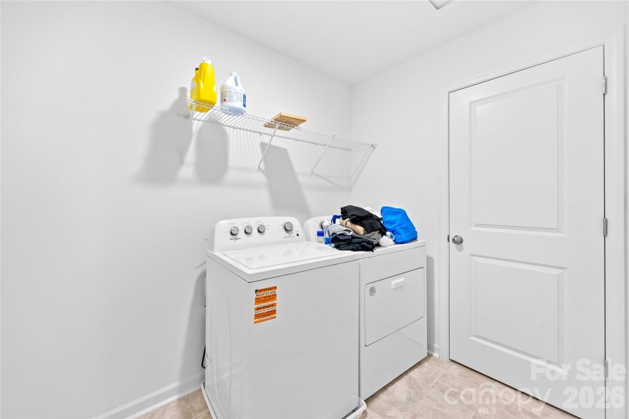 Furnished interior view inside a new home in Morgan Hills, Albemarle (Image 11).