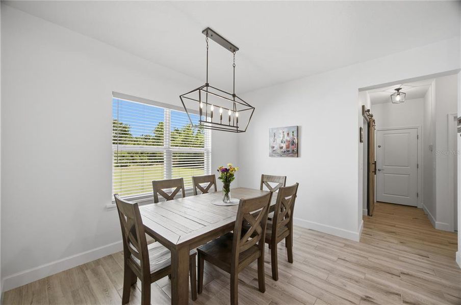 Furnished interior view inside a new home in , Wesley Chapel (Image 17). Furnished interior view inside a new home in , Wesley Chapel (Image 17).