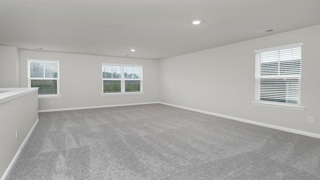 Spacious, unfurnished interior of a new home in Leatherstone, Blythewood (Image 30).