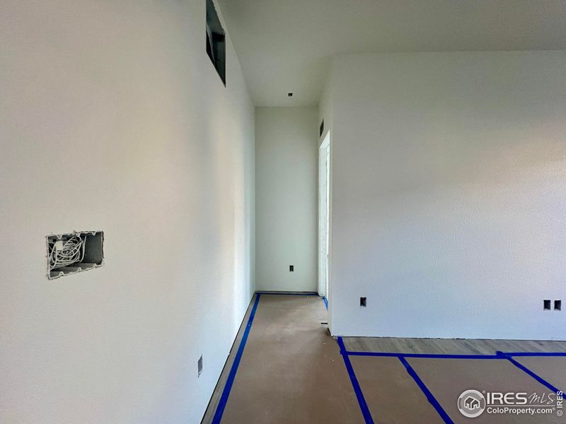 In-progress construction of a new home in Union Colony West, Greeley, CO (Image 10).