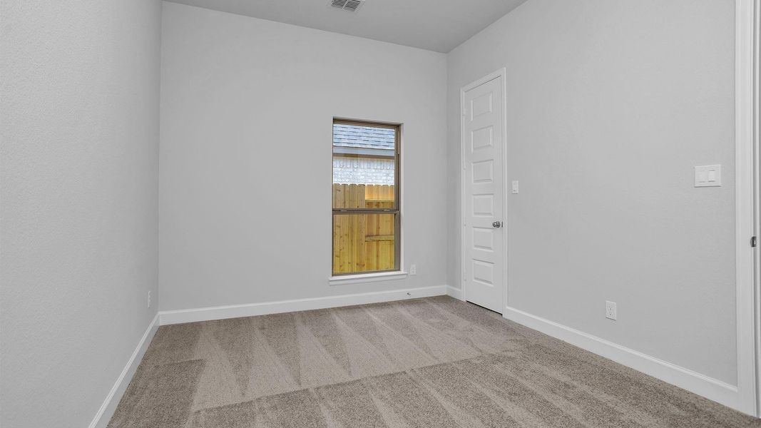 Spacious, unfurnished interior of a new home in Grange 50', Katy (Image 8). Spacious, unfurnished interior of a new home in Grange 50', Katy (Image 8).