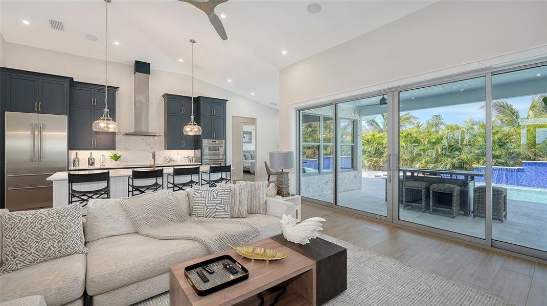 Furnished interior view inside a new home in , Bradenton (Image 14).