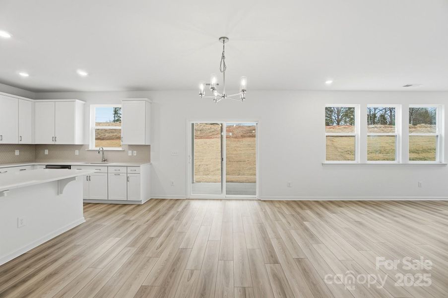 Spacious, unfurnished interior of a new home in Wilson Creek, Indian Land (Image 19).