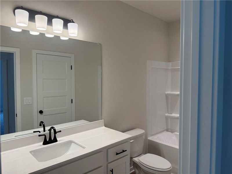 Furnished interior view inside a new home in Rosewood Lake Estates, Hoschton (Image 13). Furnished interior view inside a new home in Rosewood Lake Estates, Hoschton (Image 13).