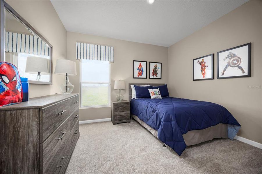 Furnished interior view inside a new home in Scenic Terrace, Haines City (Image 8).
