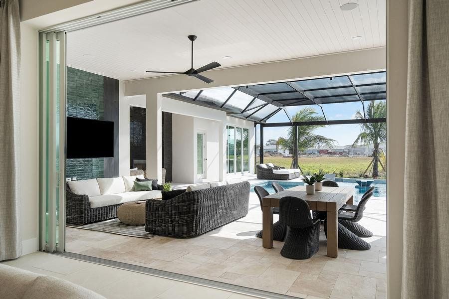 Representative furnished interior of a home built from the Riviera by GHO Homes in The Reserve at Grand Harbor, Vero Beach (Image 78).