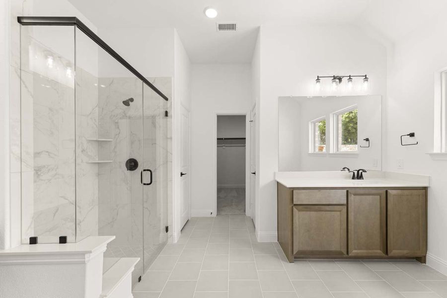 Furnished interior view inside a new home in Park Hills, Rockwall (Image 9).