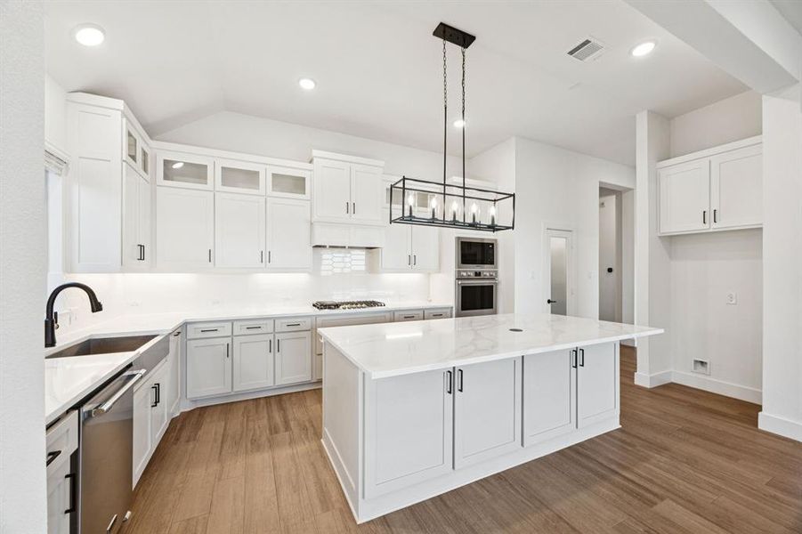 Furnished interior view inside a new home in Birdsong, Mansfield (Image 7).