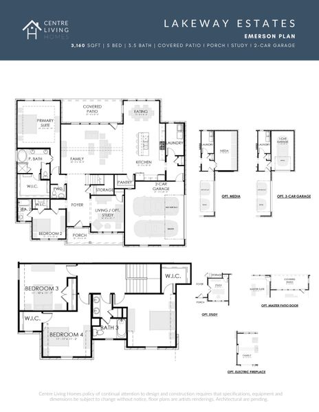2D floor plan layout of this home in Lakeway Estates, Waxahachie, TX (Image 5). 2D floor plan layout of this home in Lakeway Estates, Waxahachie, TX (Image 5).