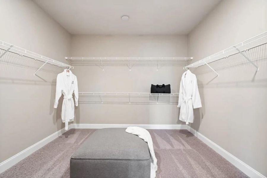 Spacious, unfurnished interior of a new home in Bailey Fence, Dacula (Image 24). Spacious, unfurnished interior of a new home in Bailey Fence, Dacula (Image 24).