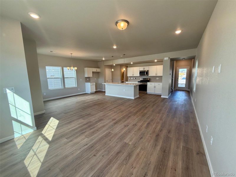 Spacious, unfurnished interior of a new home in Sky Ranch – Uptown Collection, Watkins (Image 11).