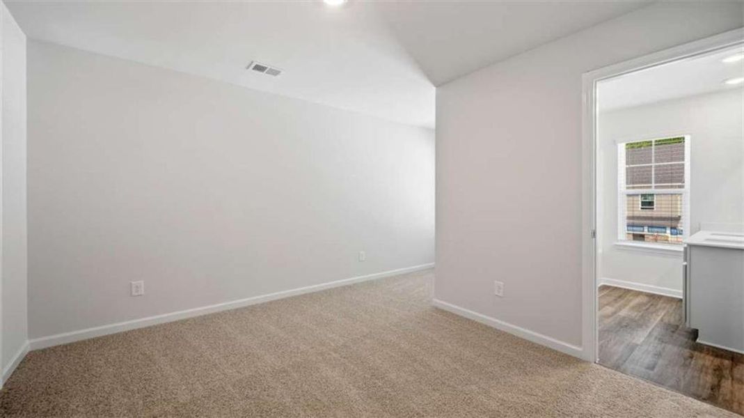 Spacious, unfurnished interior of a new home in Independence Villas and Townhomes, Loganville (Image 22).