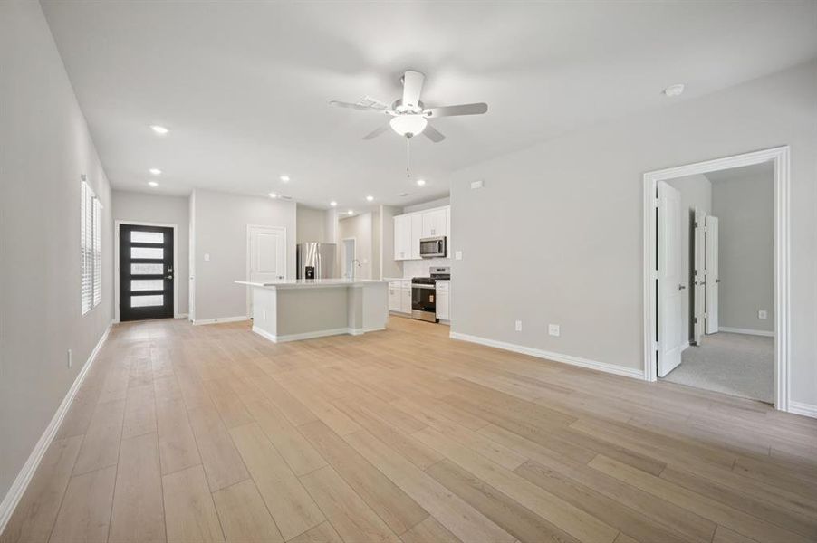 Photo is not of the actual home, but is an inspirational photo of builder’s model home and may depict options, furnishings, and/or decorator features that are not included.